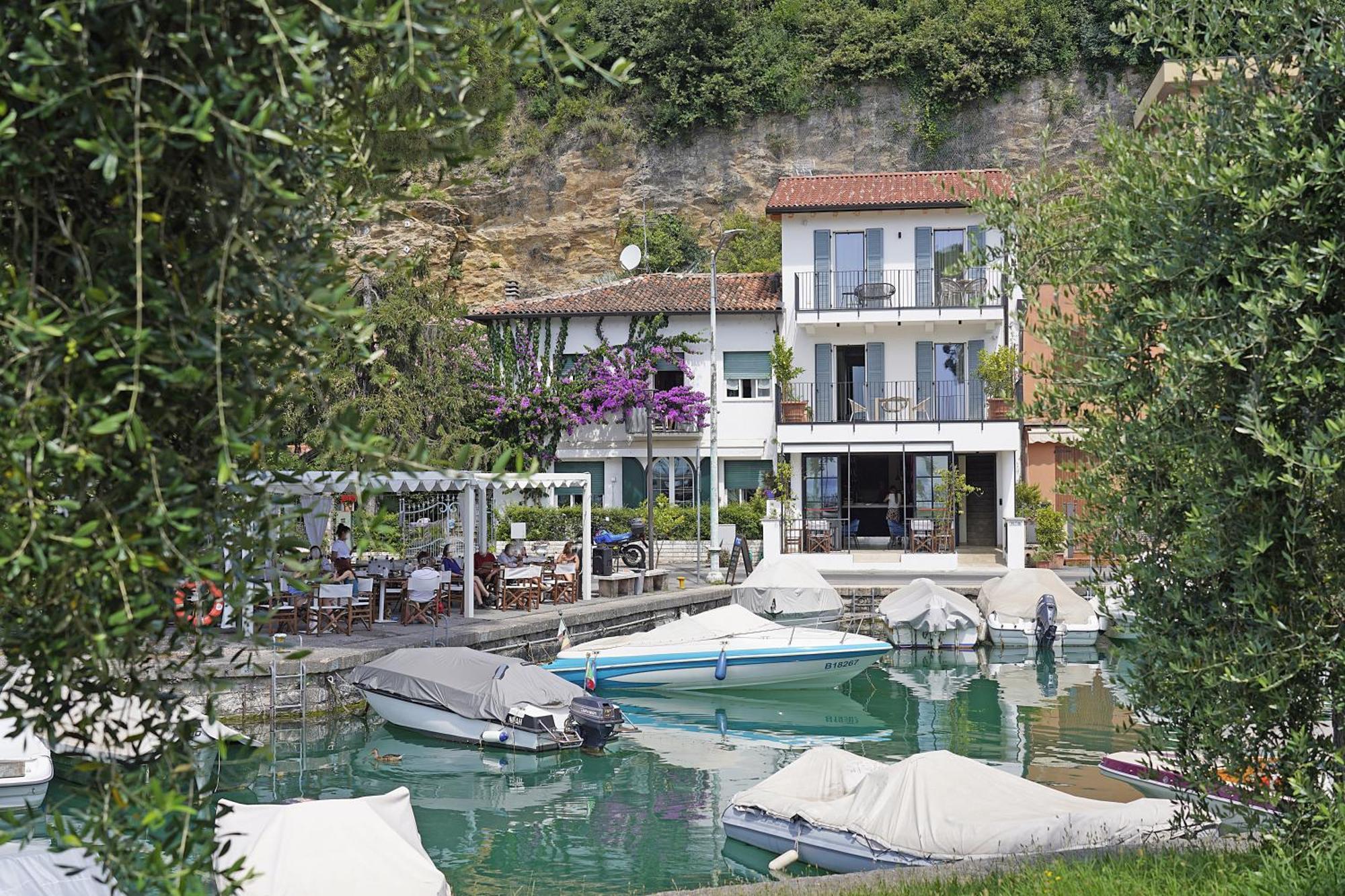 Lamasu Dusano - Lago Di Garda Montinelle Bagian luar foto